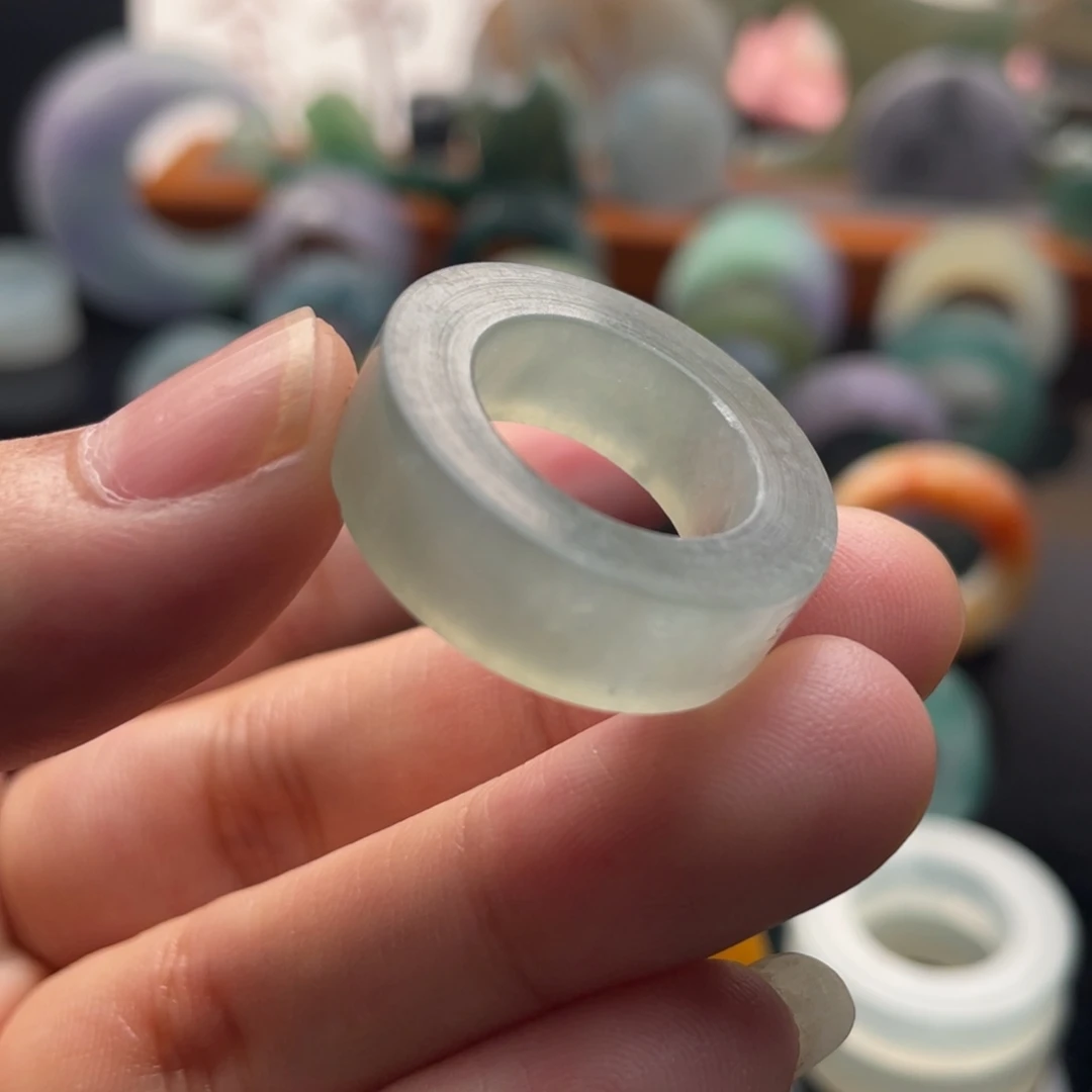 定制翡翠未镶嵌  晴水