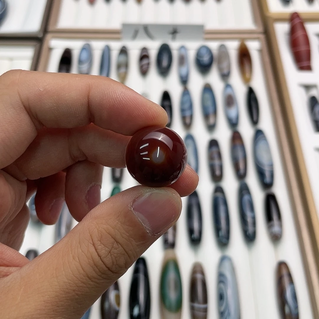 玛瑙/玉髓颈饰合金品***名