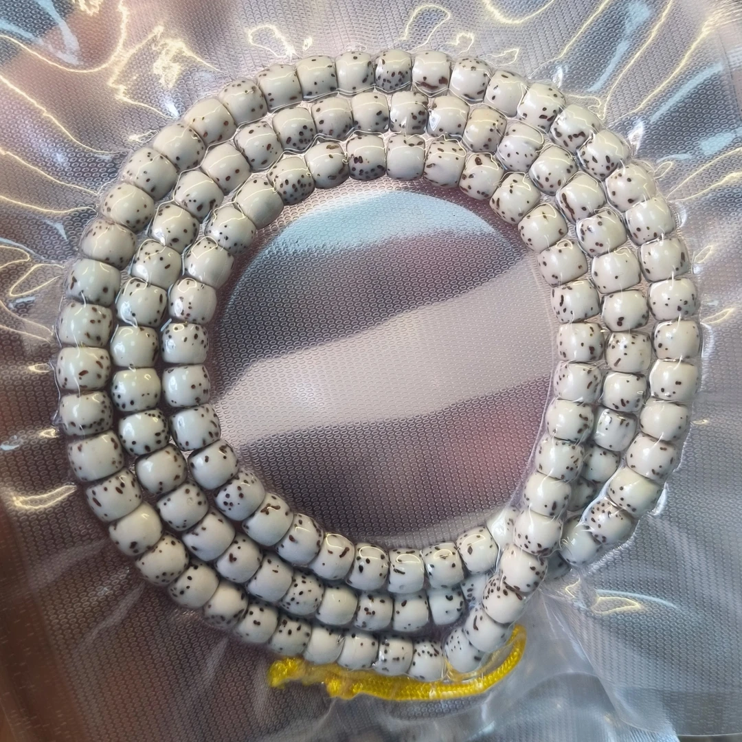 海南原生态5*6直切108手串