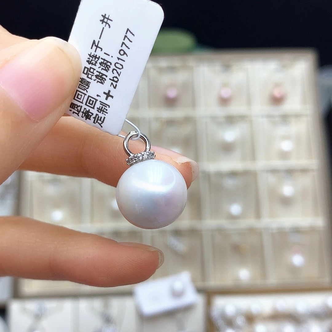 淡水珍珠合金颈饰