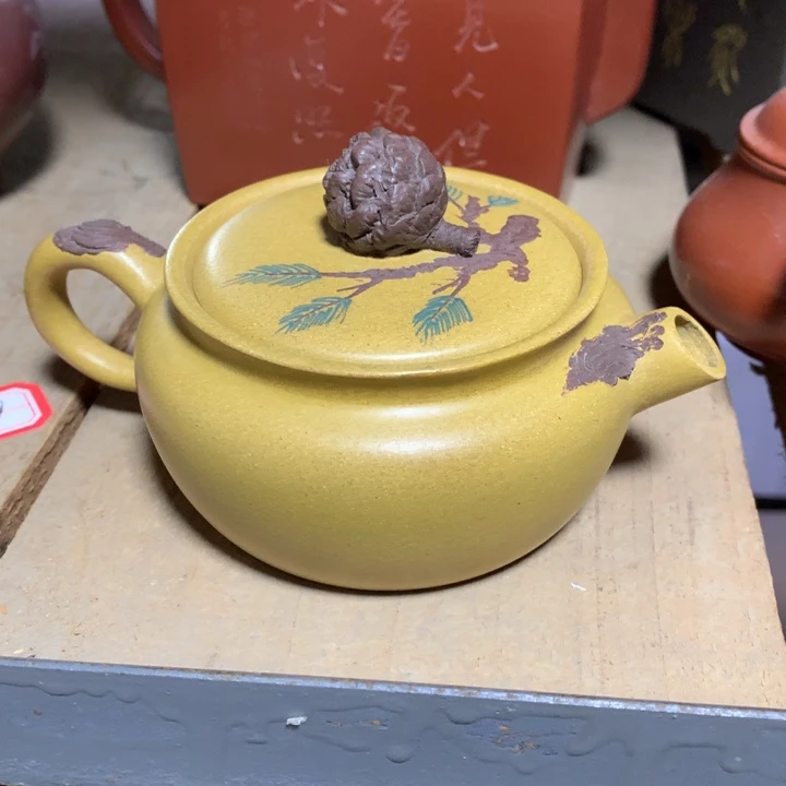 紫砂茶壶原矿手工5