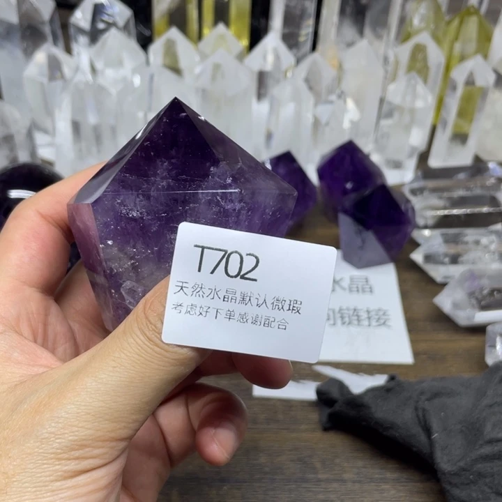 水晶天然水晶球水晶柱未镶嵌邱*儿