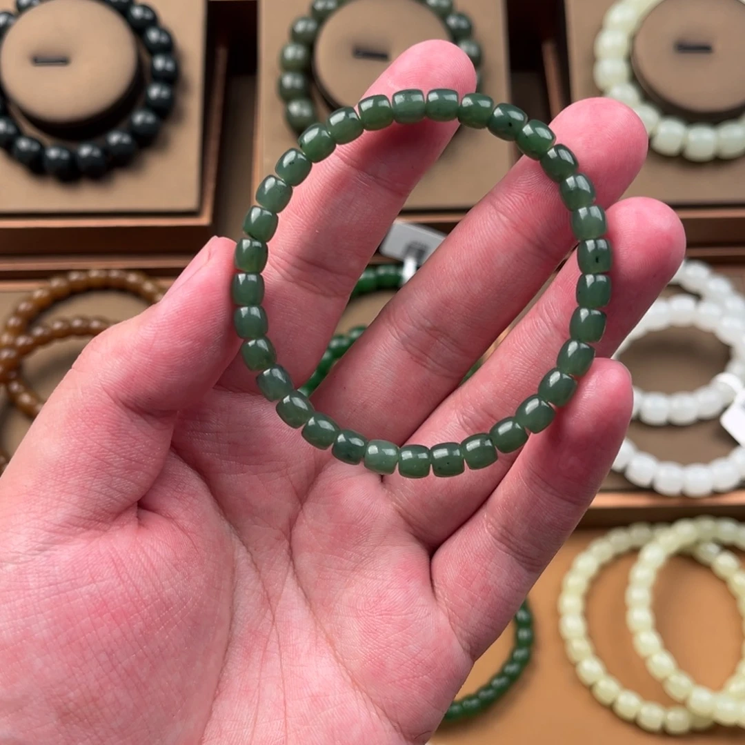 手链未镶嵌和田玉