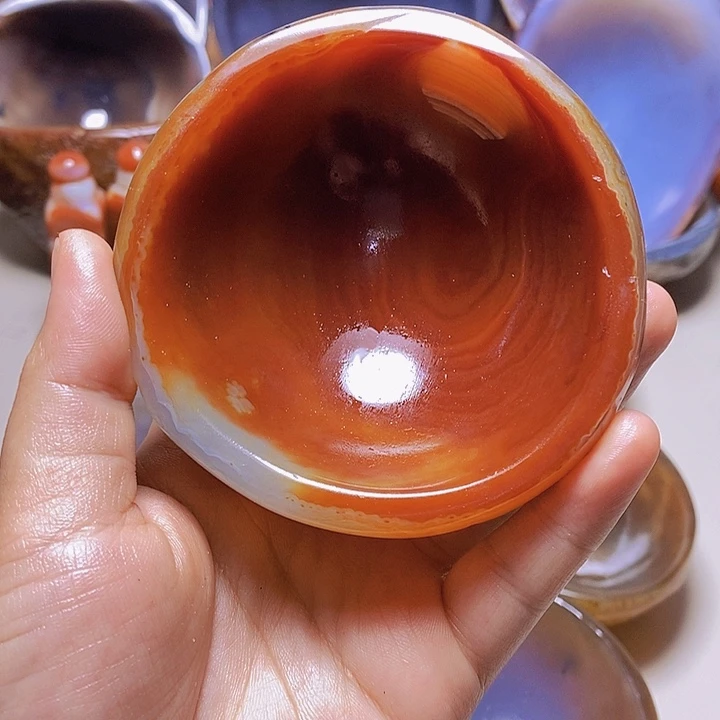 完***暴玛瑙/玉髓，未镶嵌