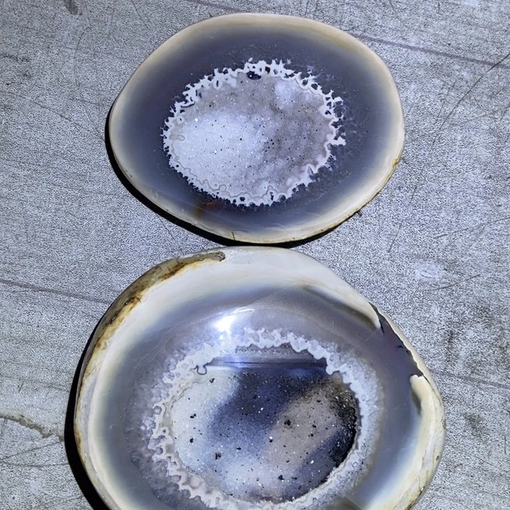 水晶珠宝半成品未镶嵌聚宝盆