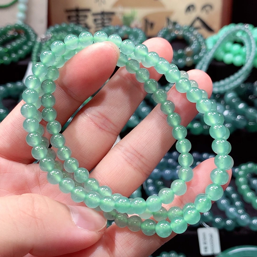 未镶嵌手链翡翠卡6