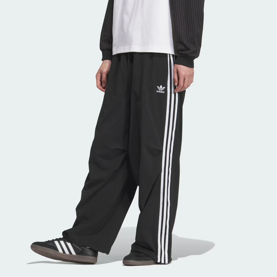 adidas/阿迪达斯男子Originals百搭休闲宽松运动伞兵裤KC2638