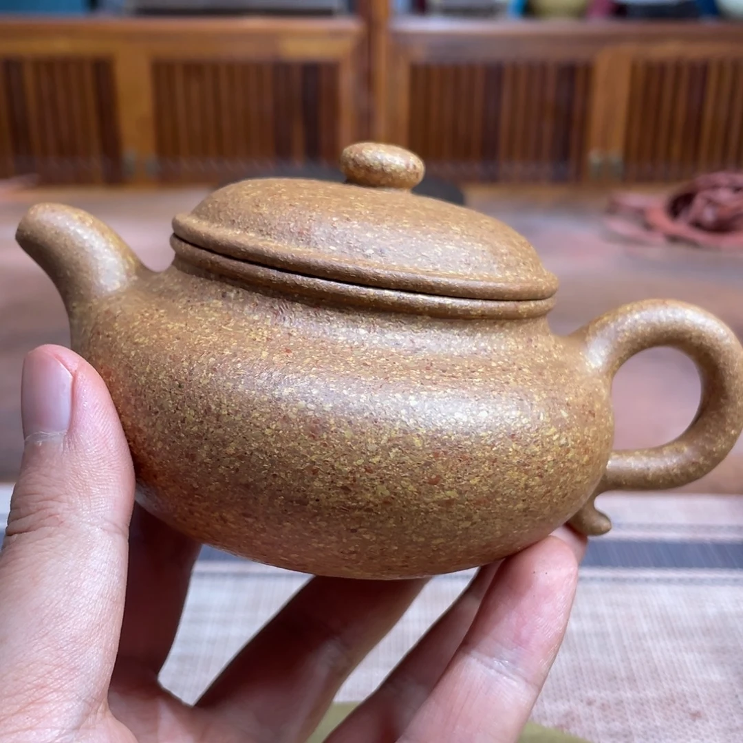 光***强茶壶紫砂宜兴紫砂原矿紫砂壶