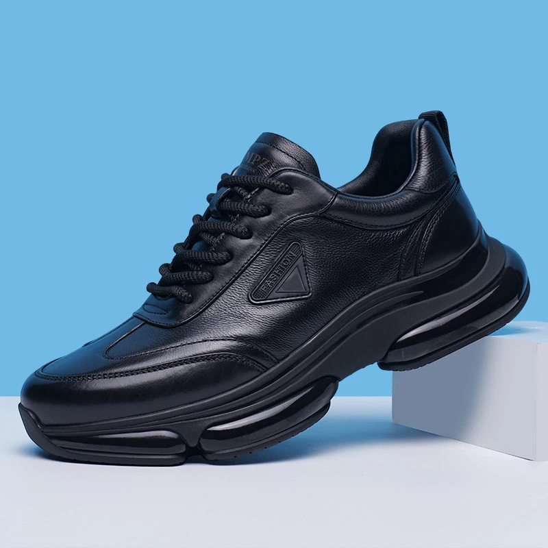 RSLUHUX广州新款胎牛皮商务休闲男鞋RSL0226