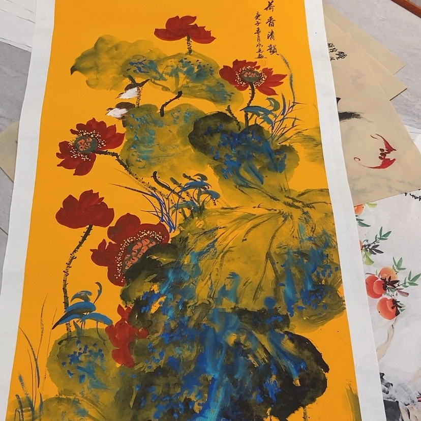 【闪购商品】国画艺术作品欣赏