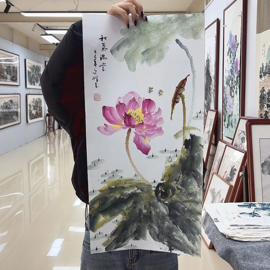 国画国画作品集和艺术