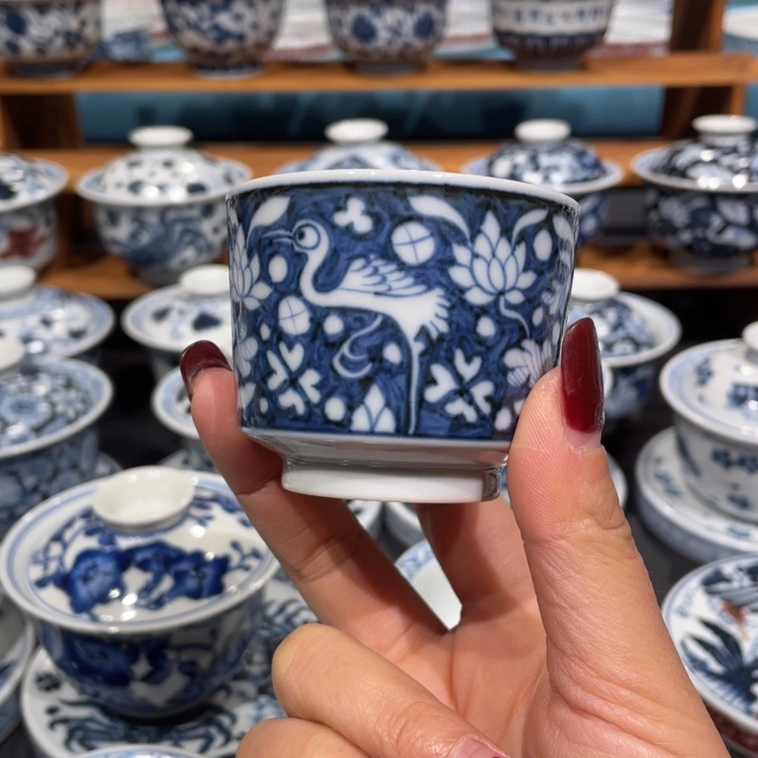 M***Z景德镇陶瓷手工手绘