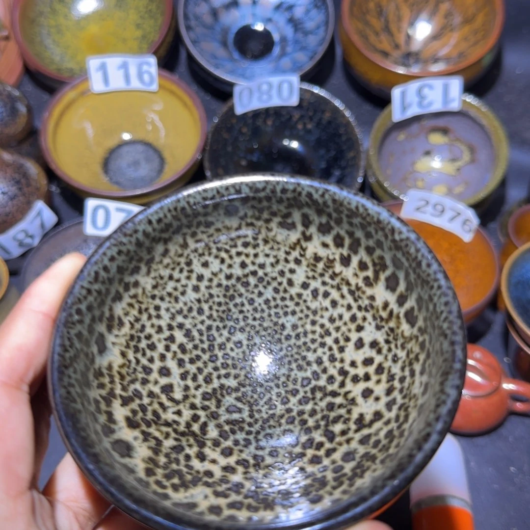茶盏福建盏茶器香炉