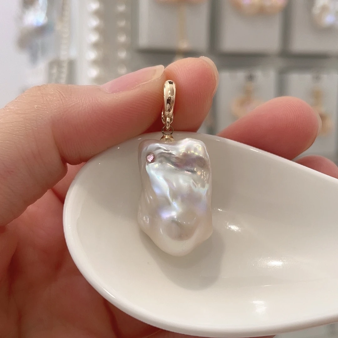 淡水珍珠未镶嵌颈饰