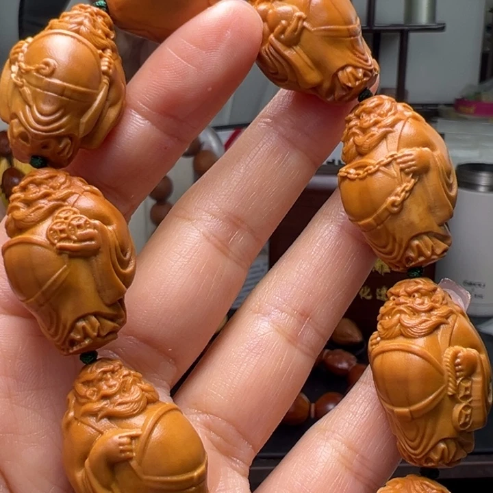 橄榄核吊坠橄榄核