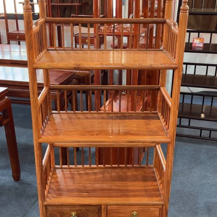 李***紫檀木类家具茶水架