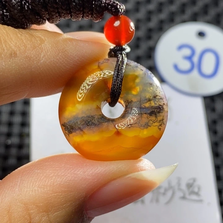 未镶嵌颈饰玛瑙/玉髓春**海