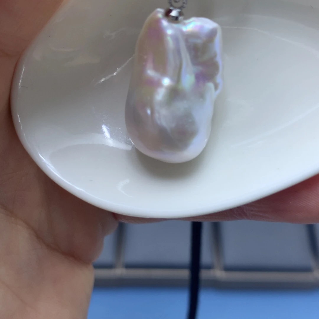 未镶嵌其它淡水珍珠