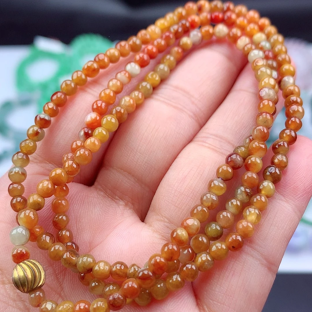 未镶嵌手链翡翠项链