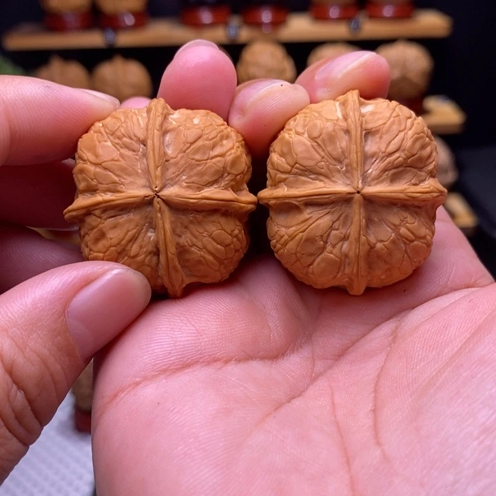 劍***境核桃柿子饼子四棱4号