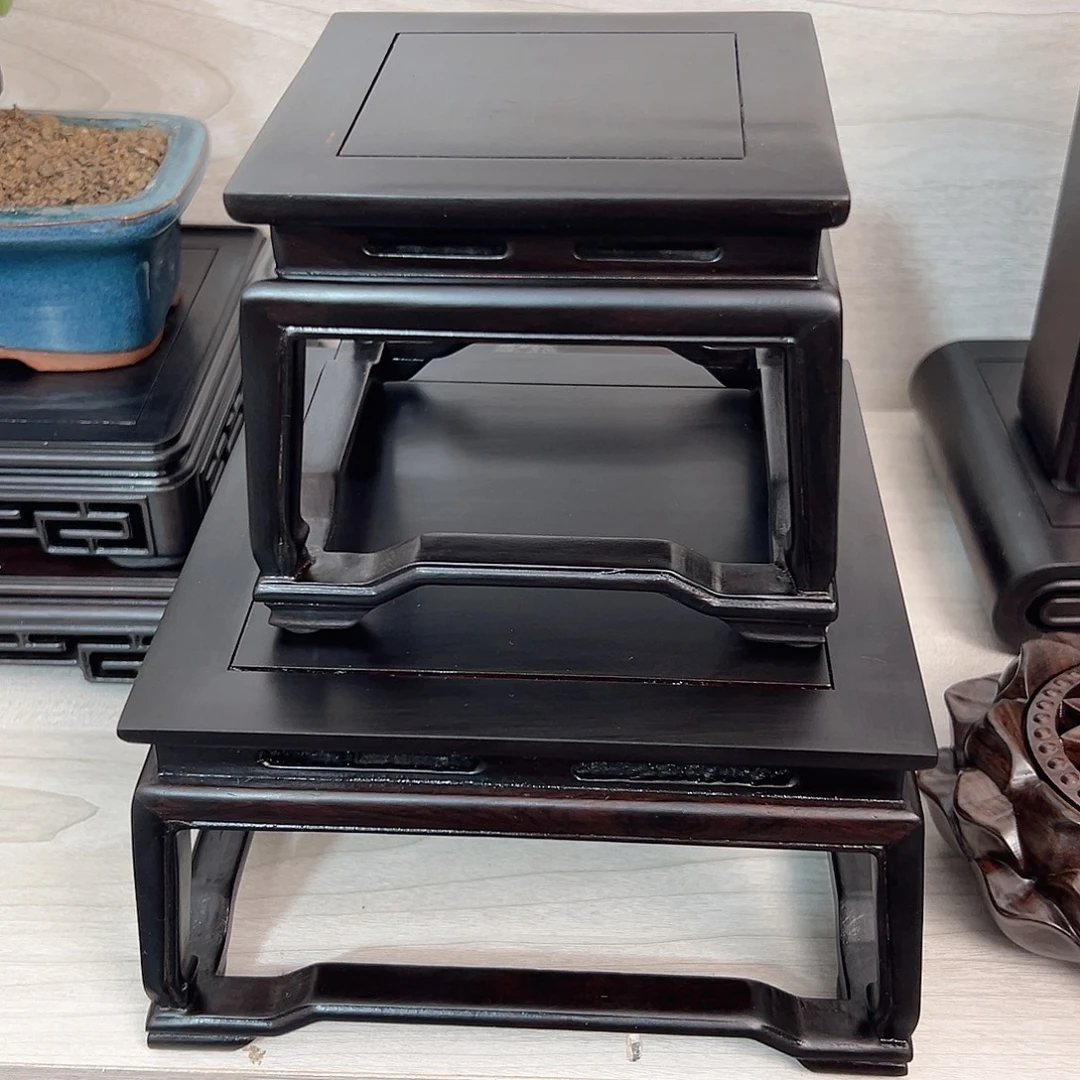 东非黑黄檀（紫光檀）一套