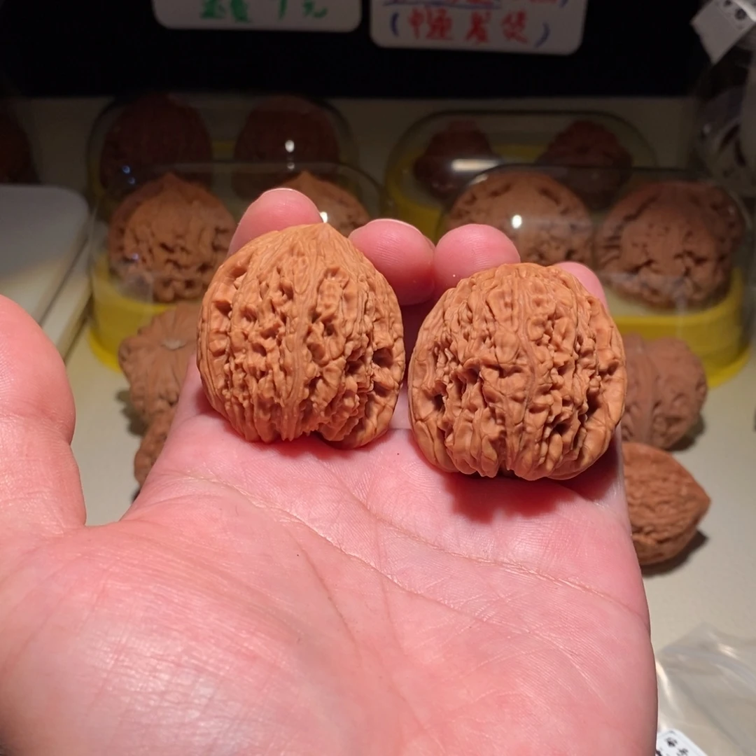 育***记文玩核桃把件南疆丑福利0037