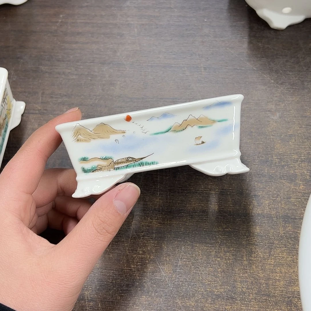 紫砂花盆863号瑕疵10/8/4cm