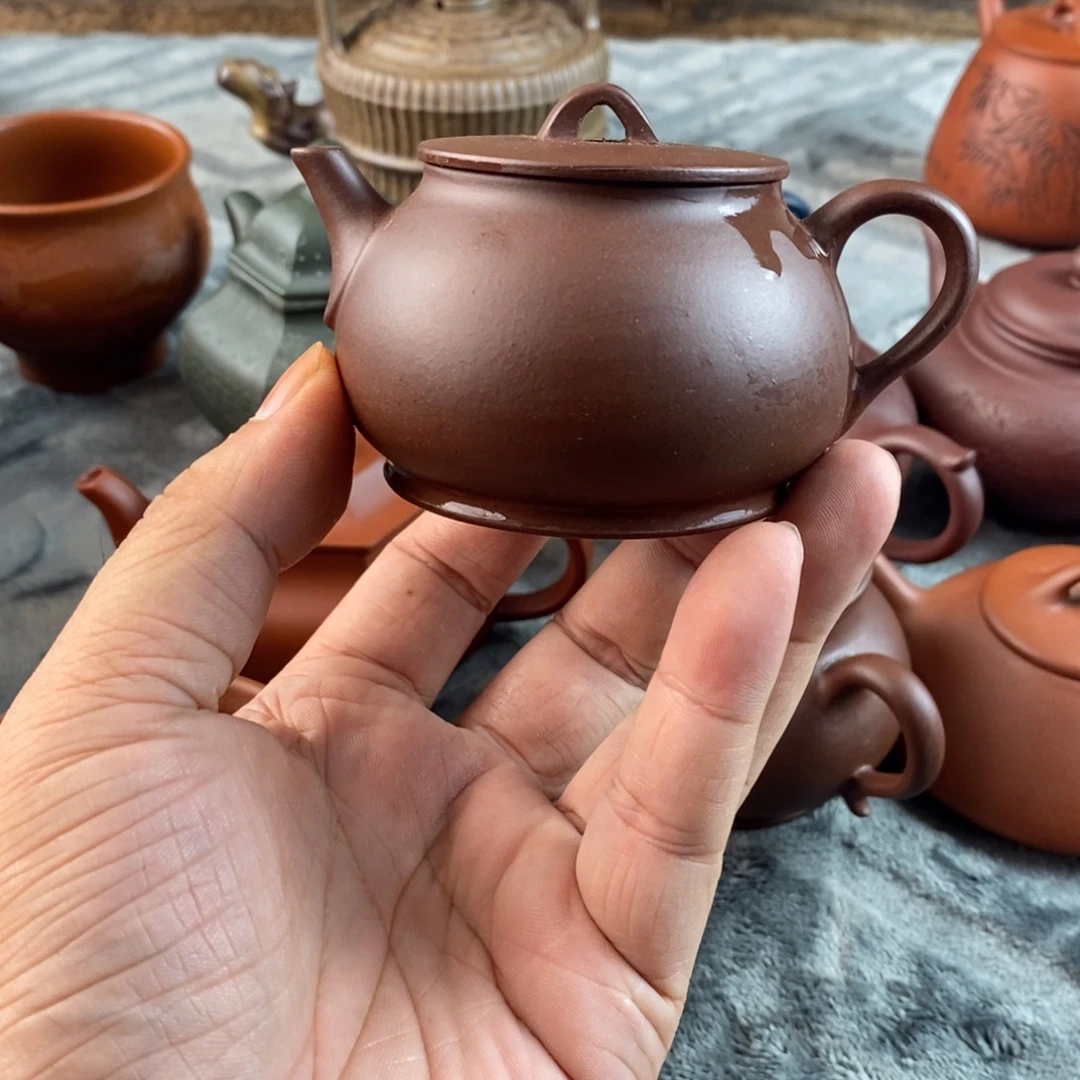 茶壶紫砂宜兴紫砂壶qq