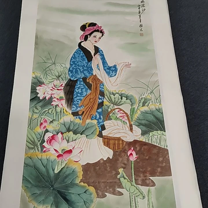 国画书法纯手绘作品等你来结缘