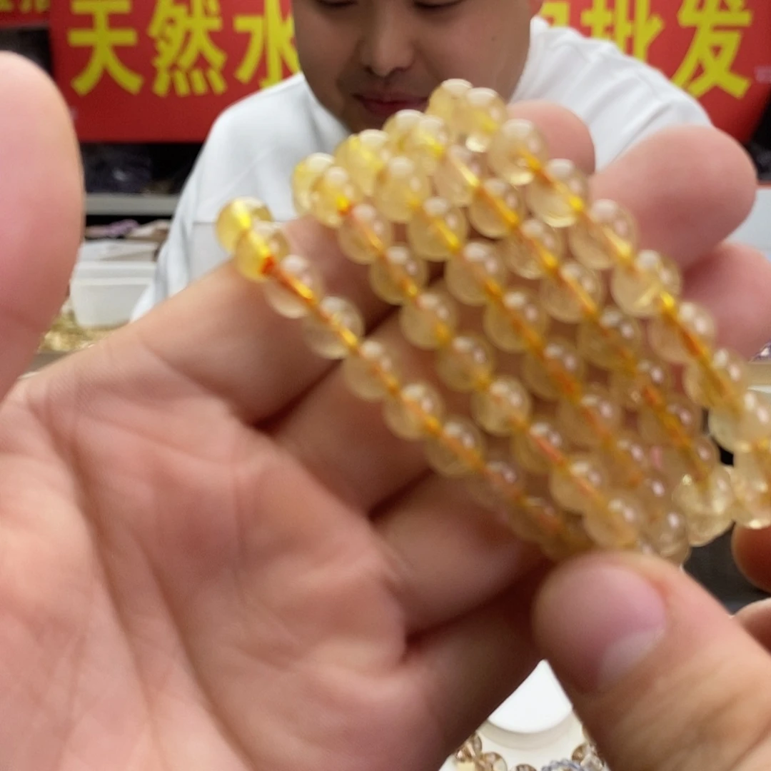 未镶嵌手链水晶手链