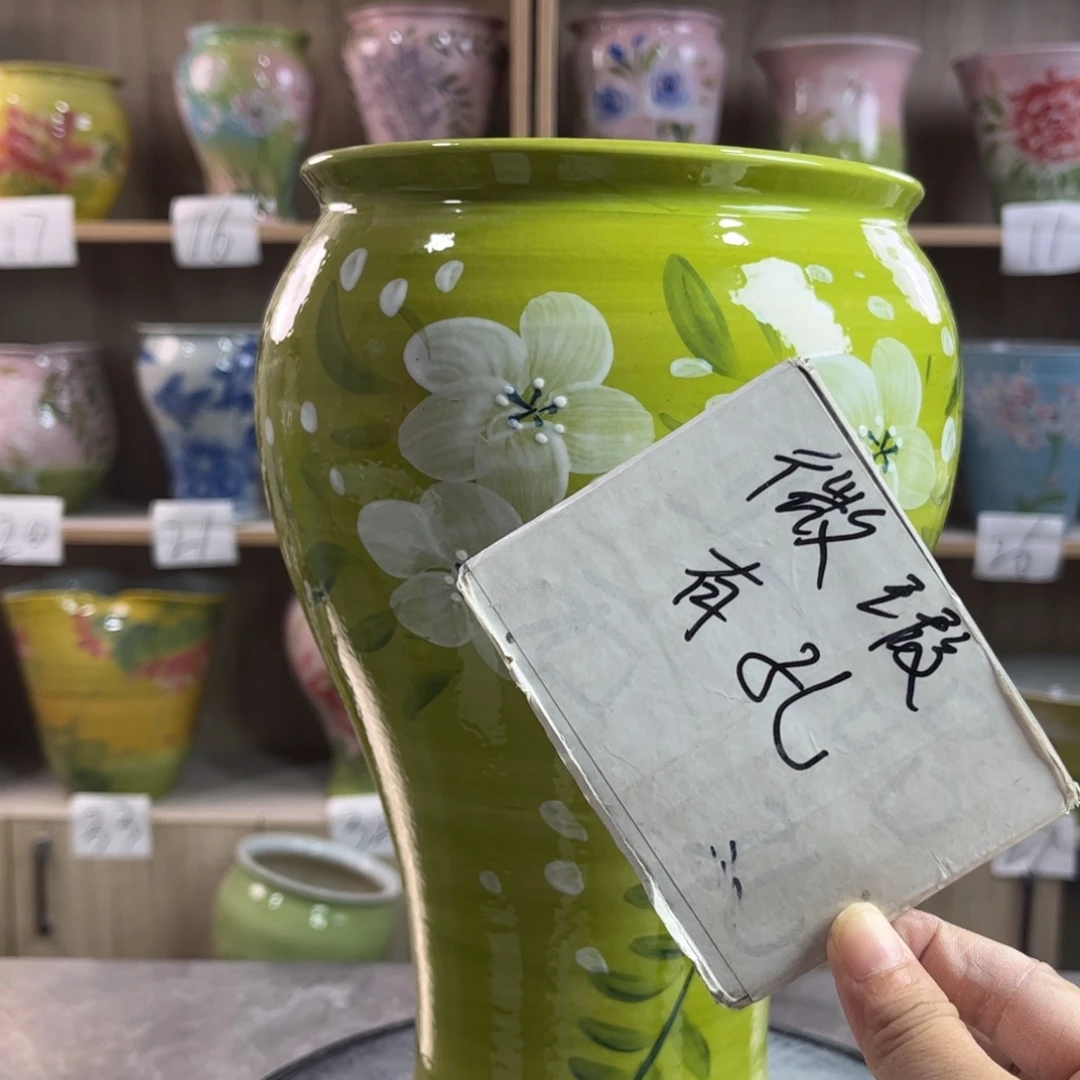 景德镇陶瓷花盆花盆