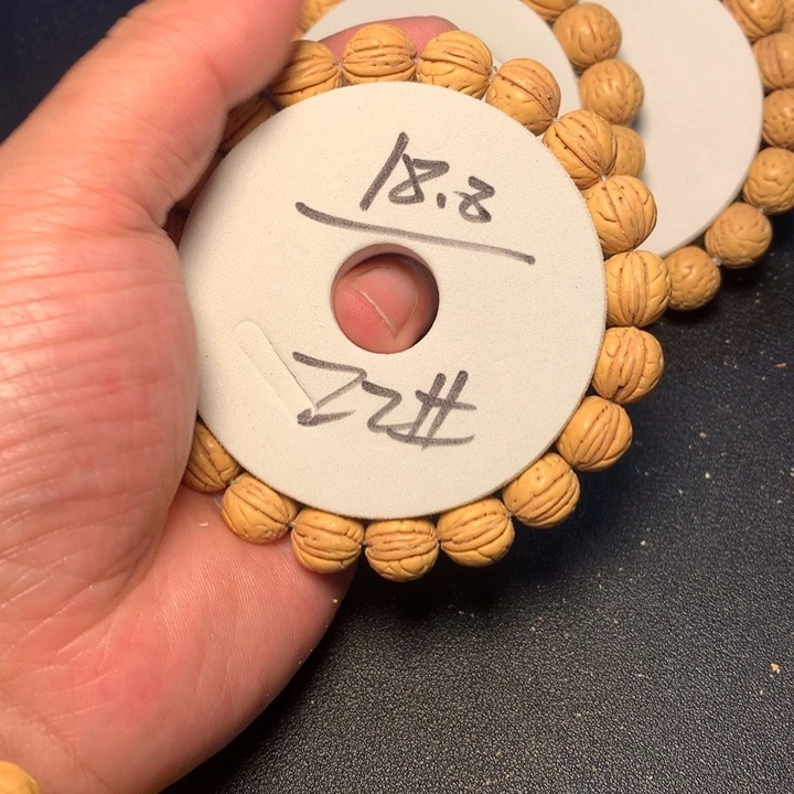 桃核手串22号健健康康