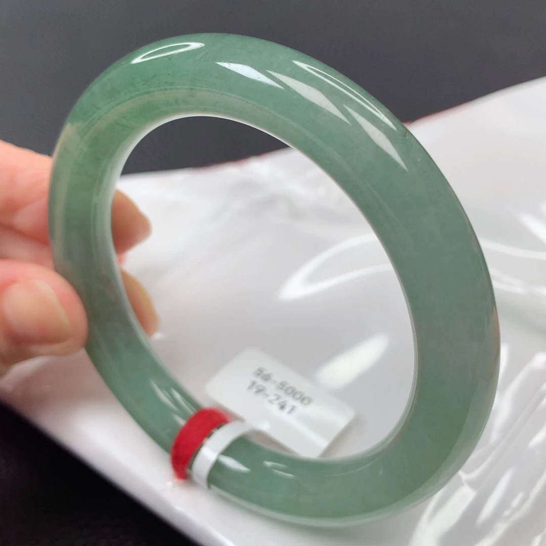 【闪购商品】翡翠手镯未镶嵌60号圆条19241