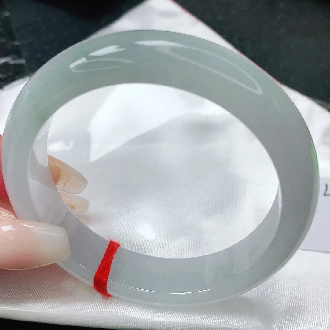 翡翠手镯未镶嵌缅甸天然A货翡翠