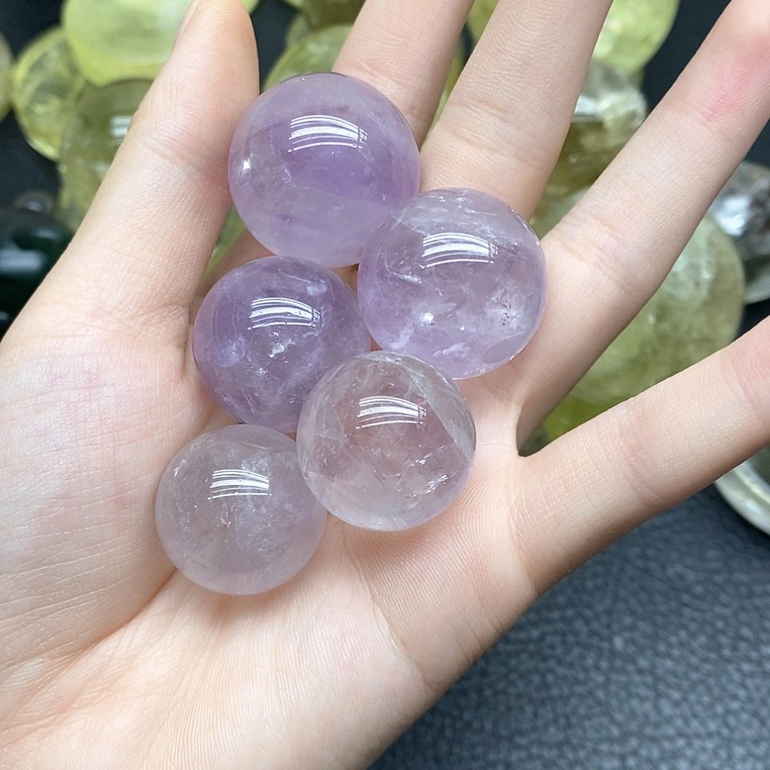 未镶嵌珠宝半成品水晶75水晶石