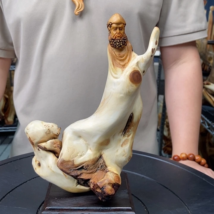 柏木（崖柏）随型摆件