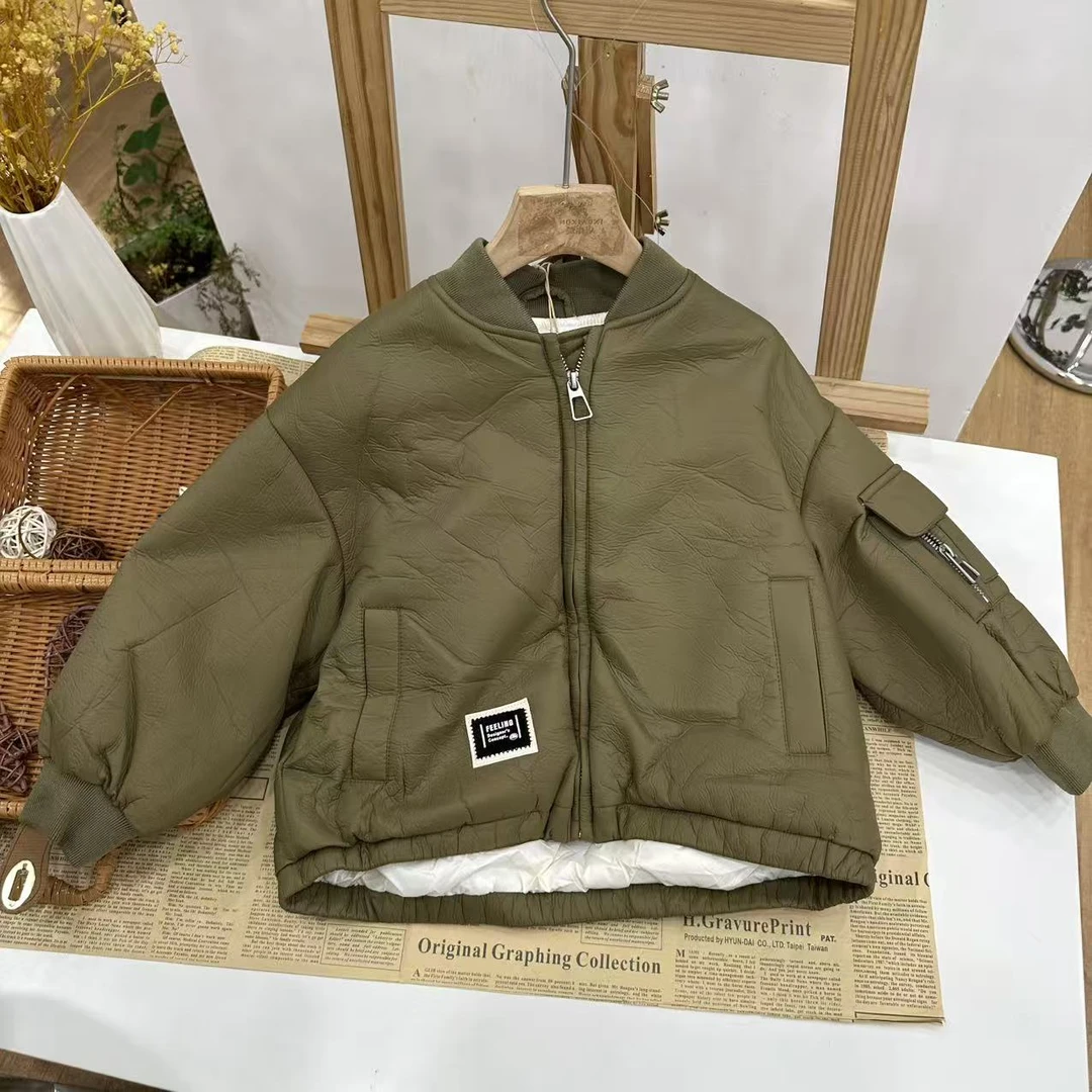 1391冬季中童羽绒服L