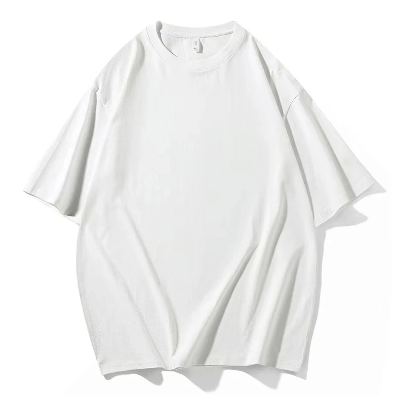 短袖T恤字母刺绣休闲情侣时尚百搭潮流短袖上衣