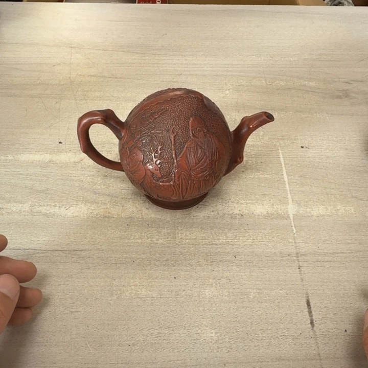 瓷片茶道具工艺品