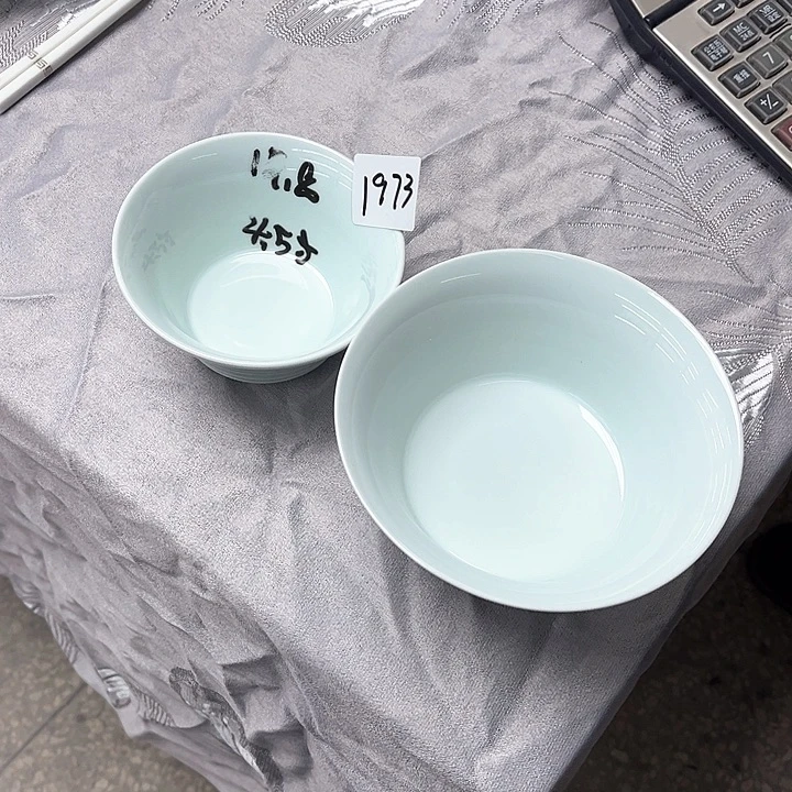 碗1973陶瓷碗盘，破损包赔