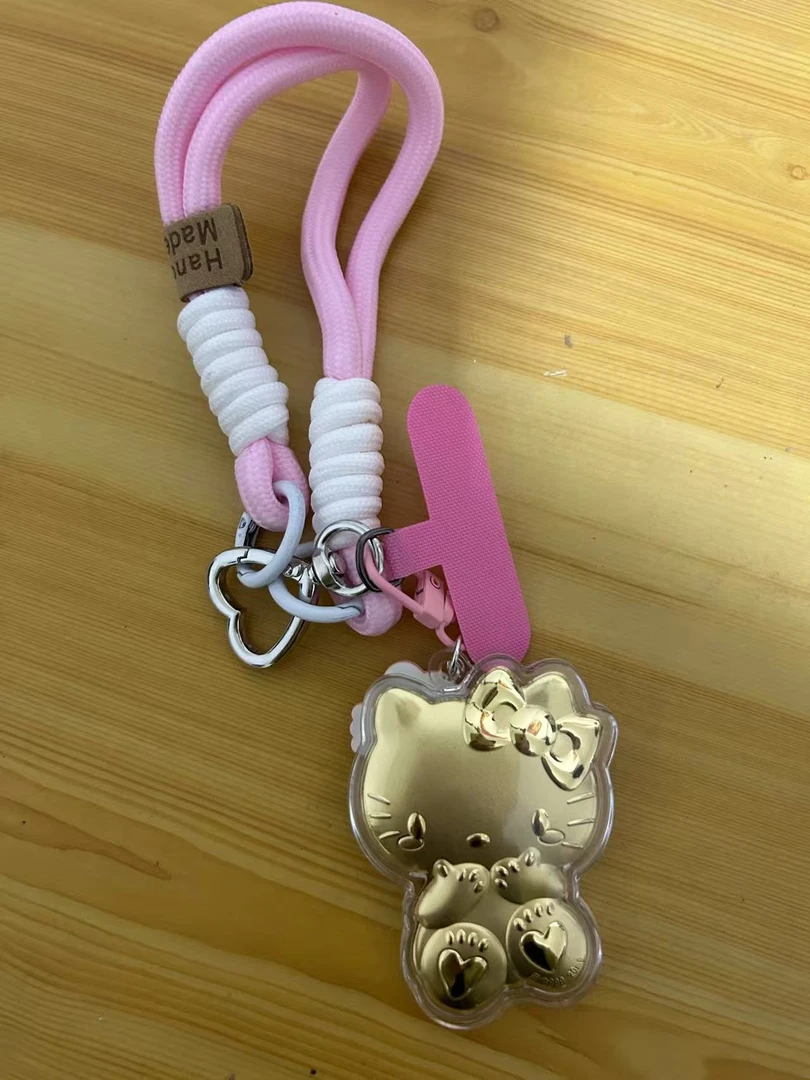 足银亚克力银制品 足银挂饰 hello Kitty可爱挂饰