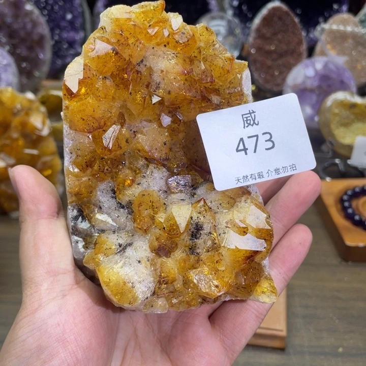 未镶嵌珠宝半成品水晶