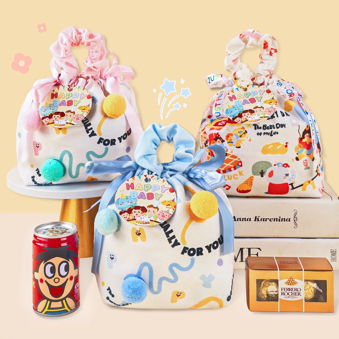 喜饼满月伴手礼宝宝诞生礼喜糖百日宴喜面儿童生日十周岁礼盒回礼