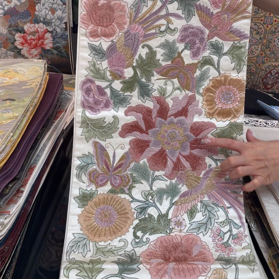 织绣唐锦桑蚕丝正绢面料