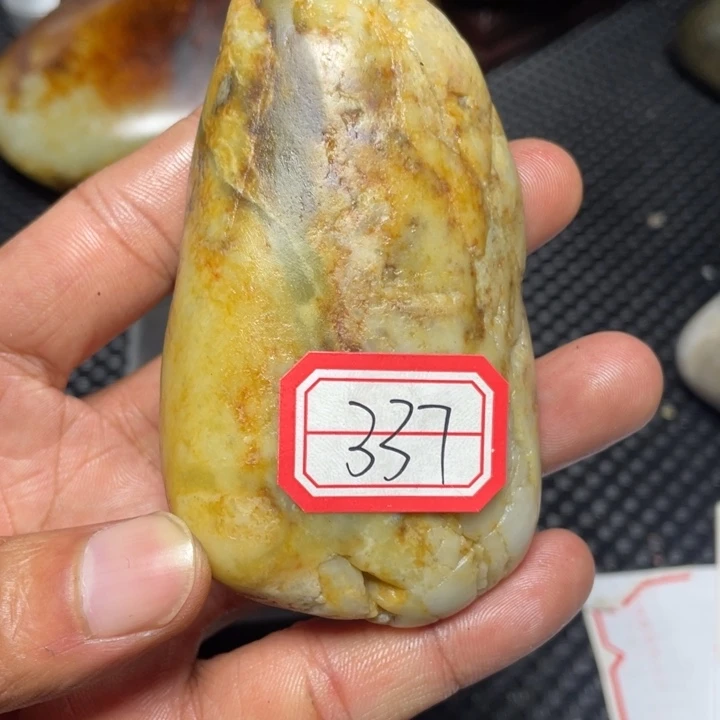 颈饰未镶嵌和田玉337