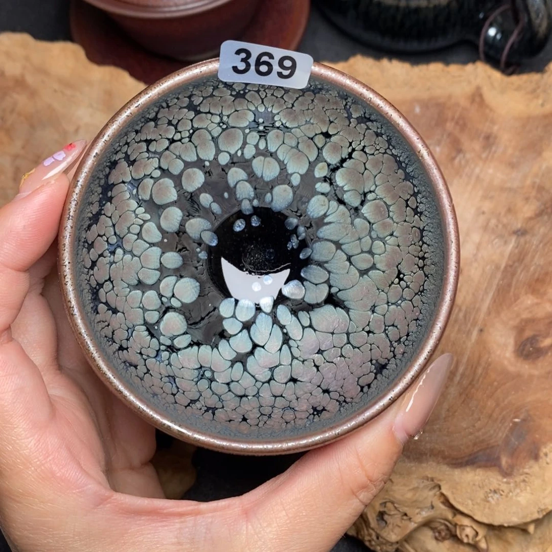 茶盏建窑建盏主人杯369