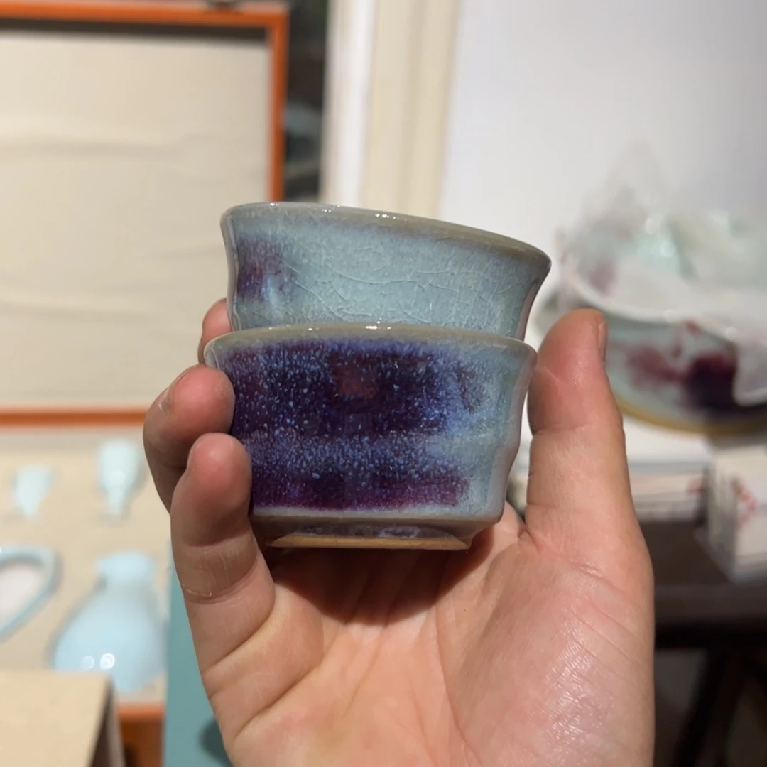 摆件郑家钧窑摆件