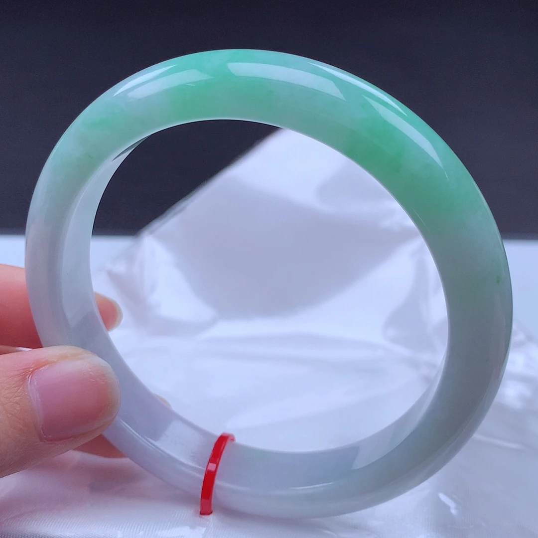 未镶嵌手镯翡翠001805 手镯