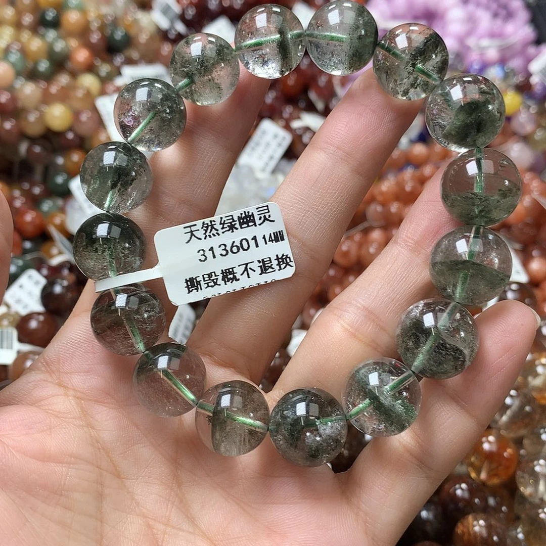 图***楠水晶手链未镶嵌，，