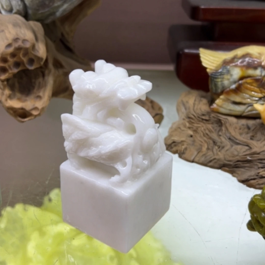 【闪购商品】玉家居摆件祥龙官印